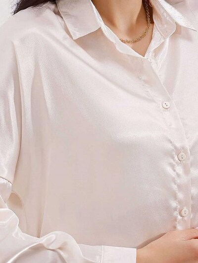 Bigdart Blusa em creme, Vista do artigo