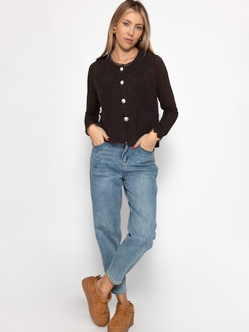 SASSYCLASSY Weste‌ in Braun