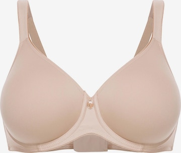 FELINA Bra 'Pure Balance' in Beige: front