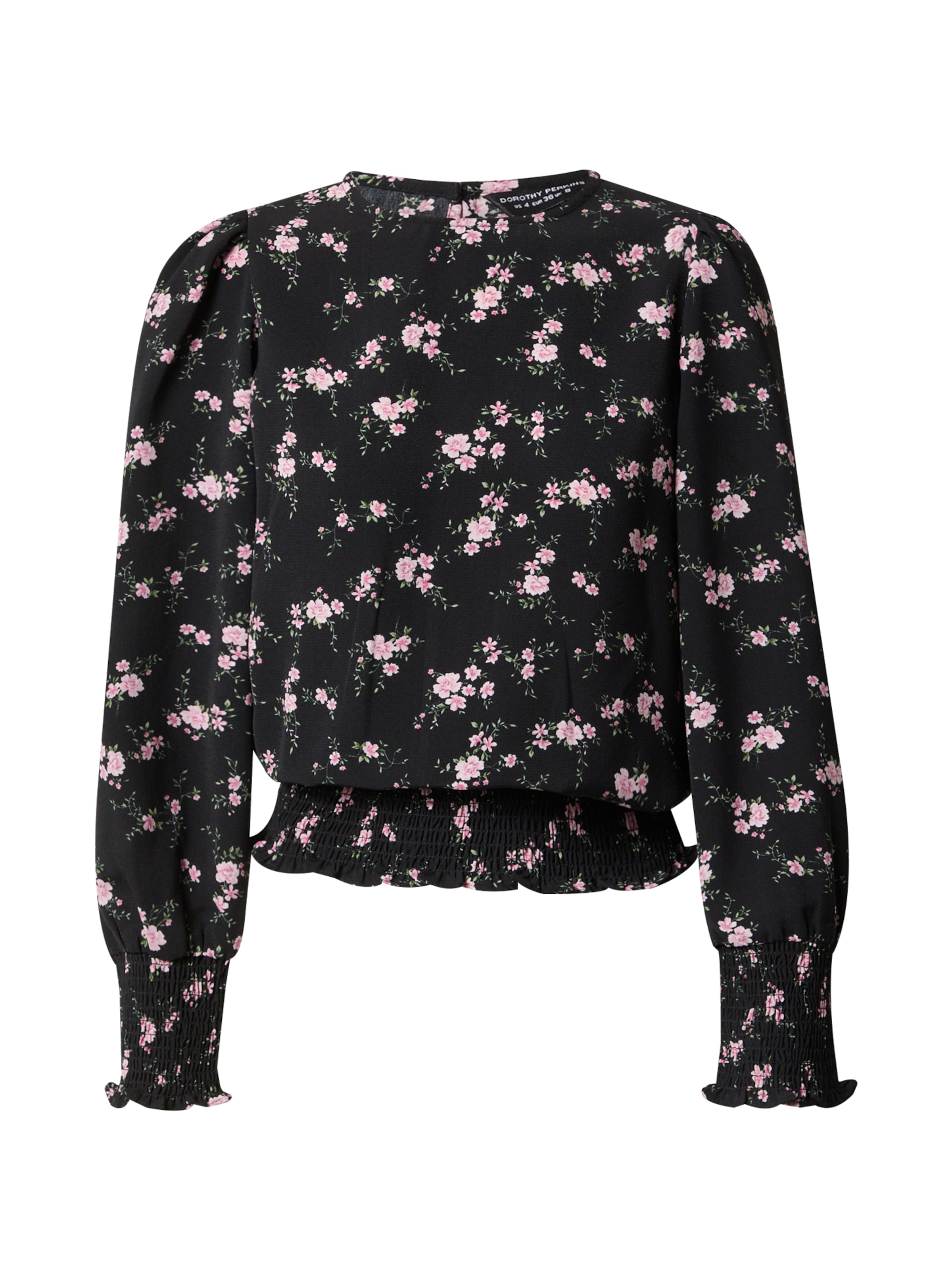 Dorothy Perkins Pluus heleroheline / roosa / must, Tootevaade