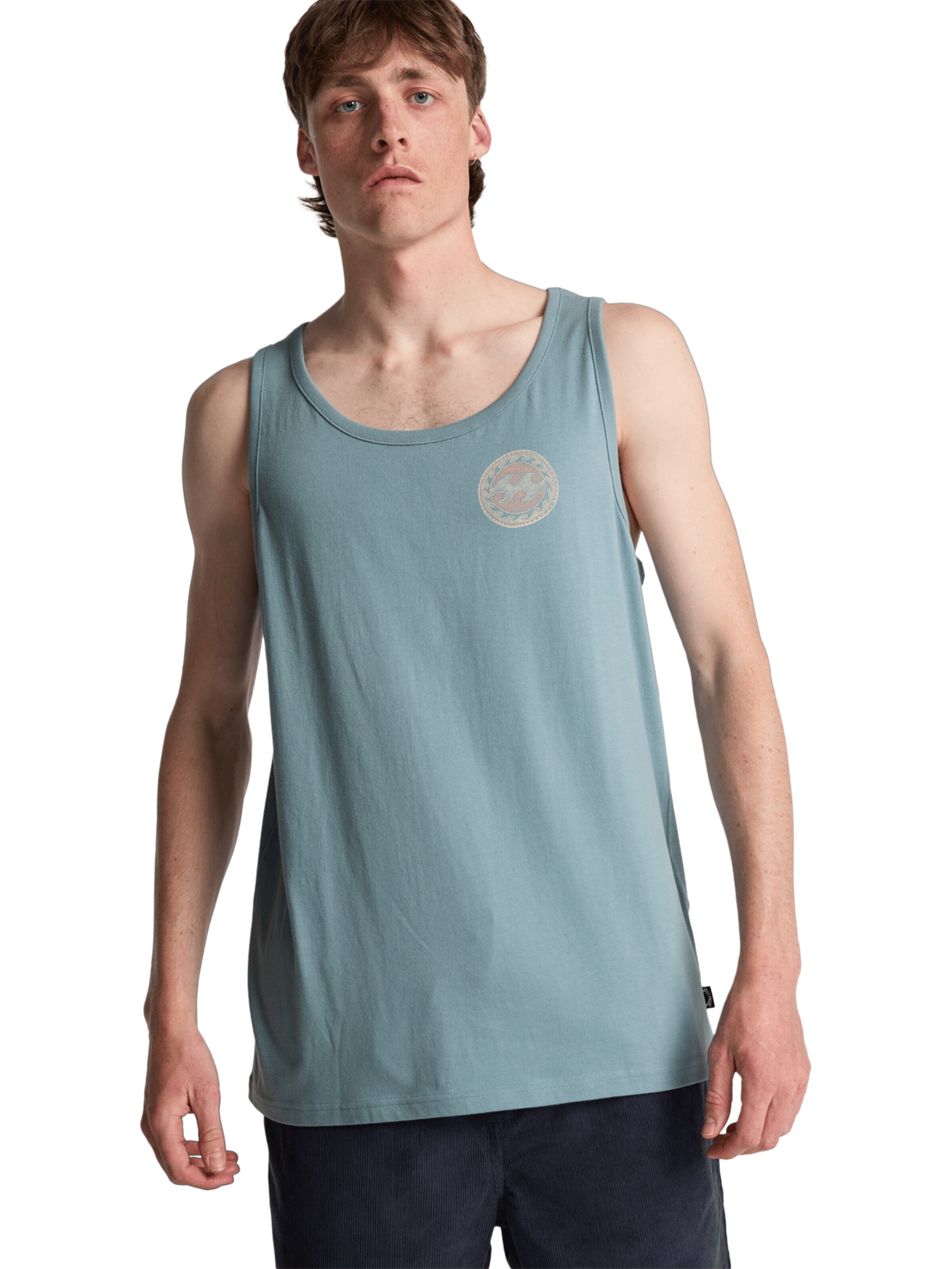 BILLABONG Póló 'Crayon Wave' - kék