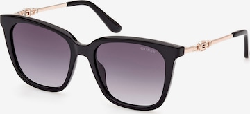 GUESSSunčane naočale 'Sonne' - crna boja: prednji dio