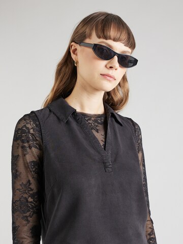 Chemisier 'VMHarper' VERO MODA en noir