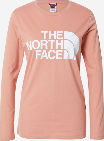 THE NORTH FACE Shirt in Pink: predná strana