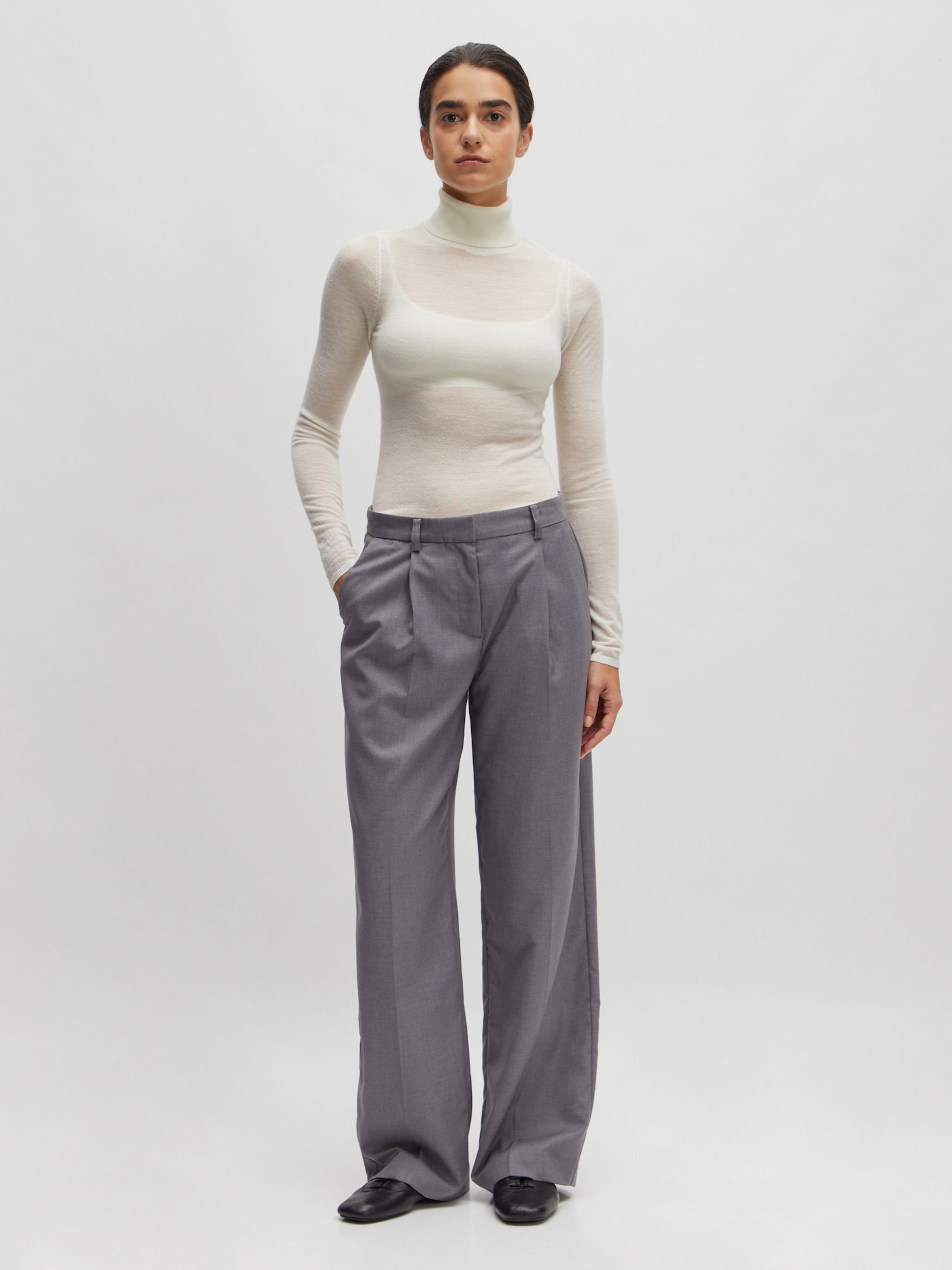 EDITED Produkte Pullover 'Hatti' beige