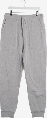 Nanushka Pants in 34 in Grey: front