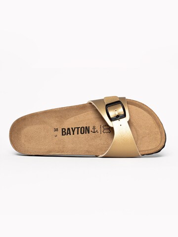 Bayton - Zapatos abiertos 'Zephyr' en oro