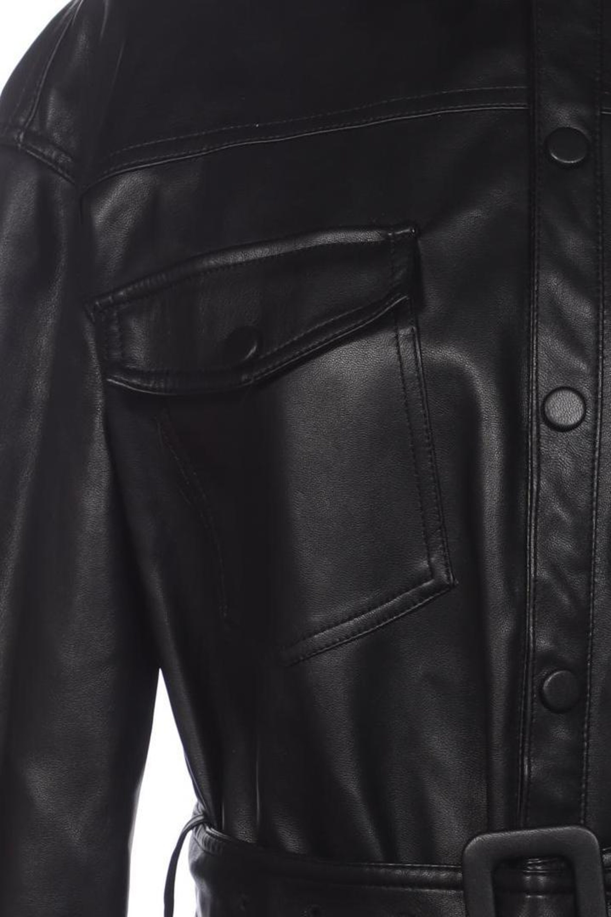 ZARA Jacket & Coat in S in Black