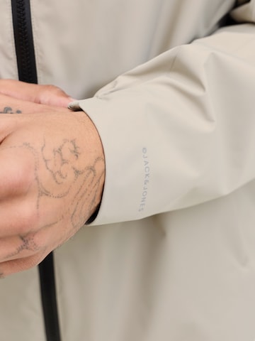 Veste mi-saison 'JJESOHO' JACK & JONES en marron