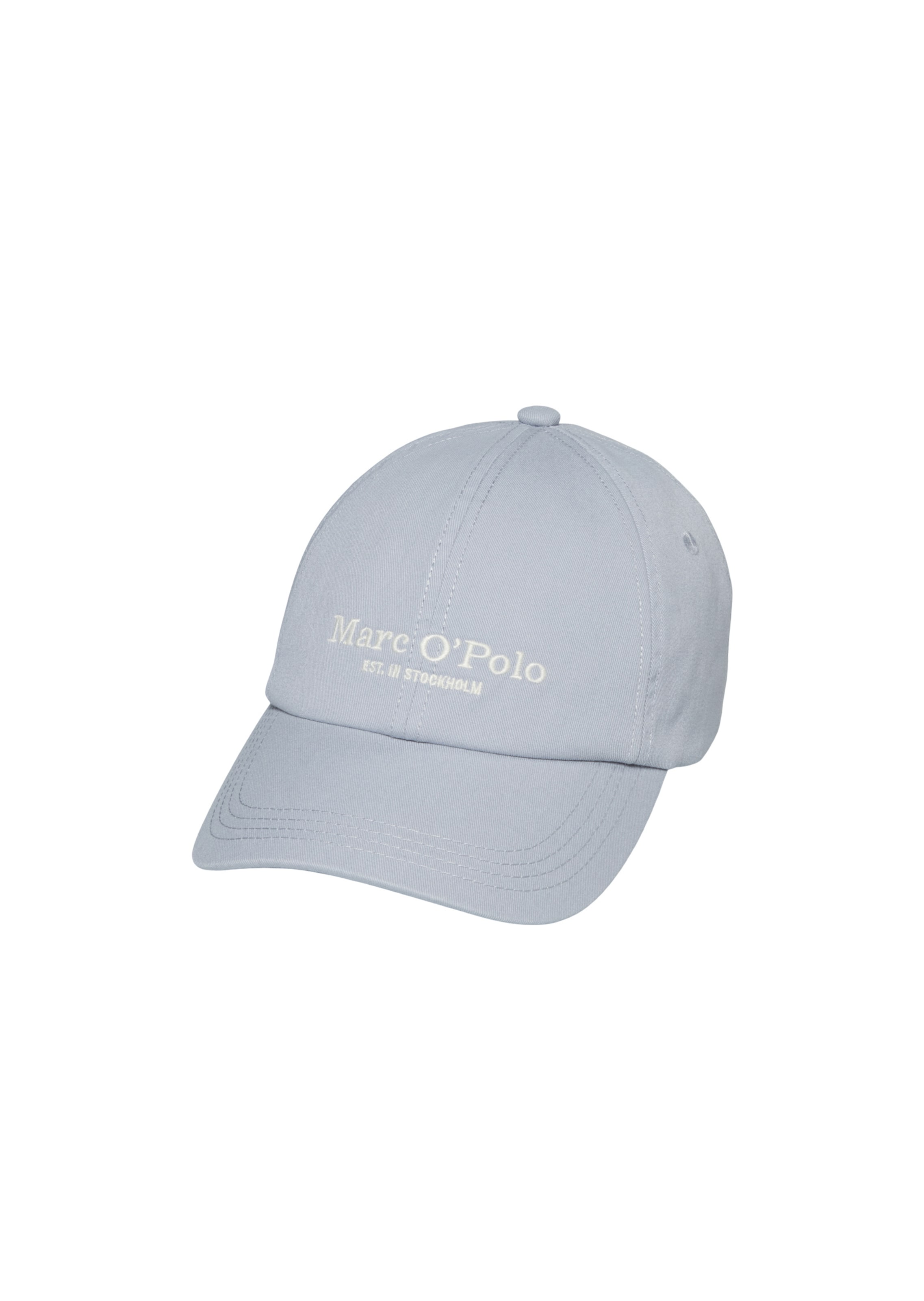 Marc O'Polo Cap in Blau: Vorderseite