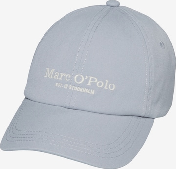 Marc O'Polo Cap in Blau: Vorderseite