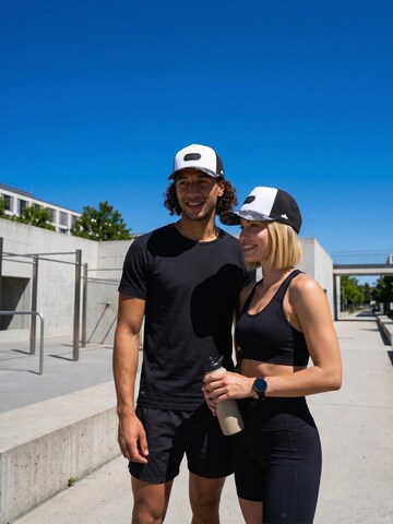 Blackskies Athletic Cap 'Pro Flow Sport Performance' in Grey