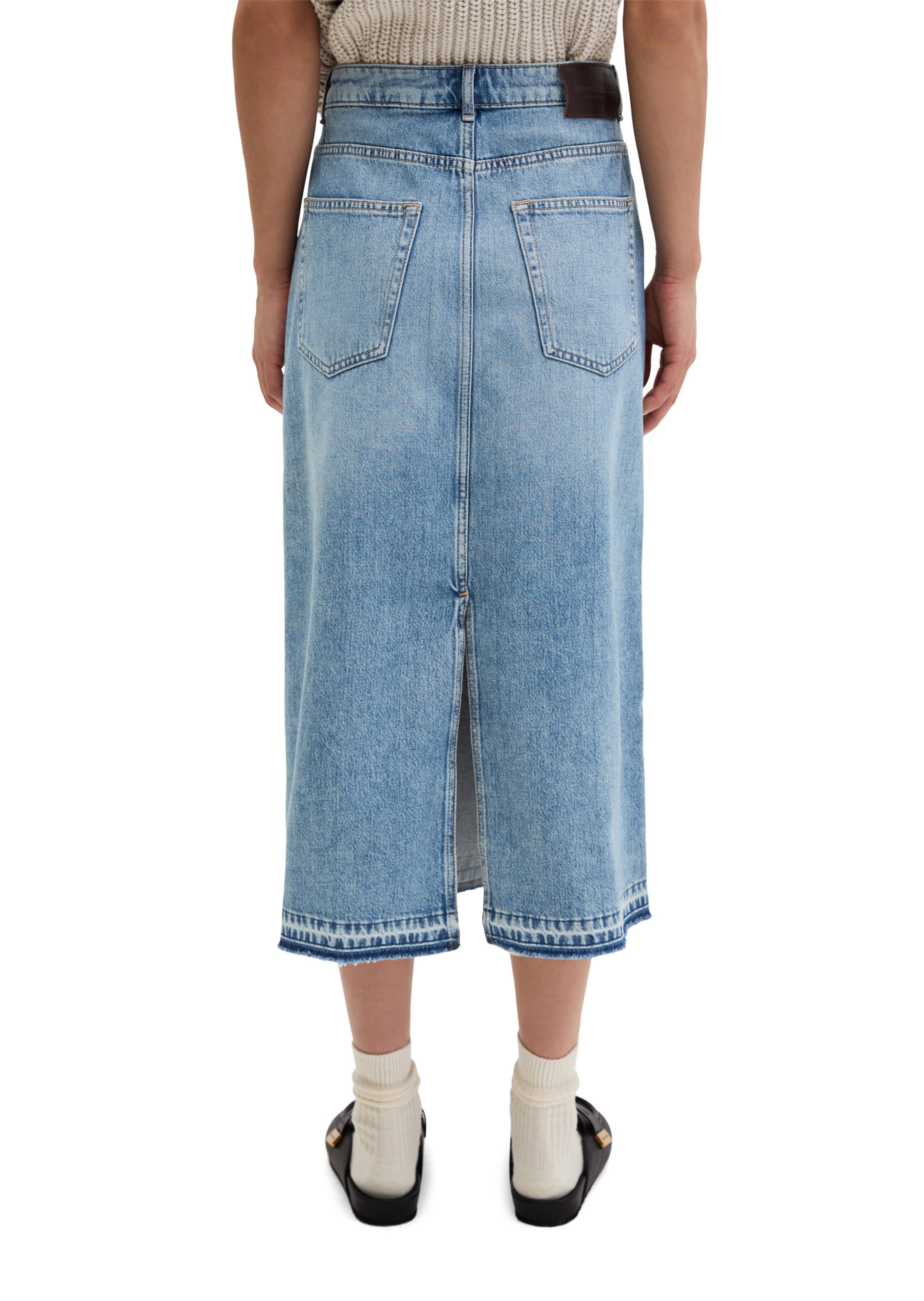 Jupe Marc O'Polo en bleu