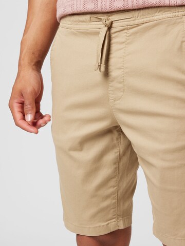 s.Oliver Regular Broek 'Bermuda' in Beige