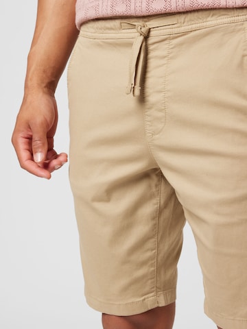 Regular Pantalon 'Bermuda' s.Oliver en beige