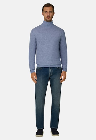 Boggi Milano Sweter w kolorze niebieski