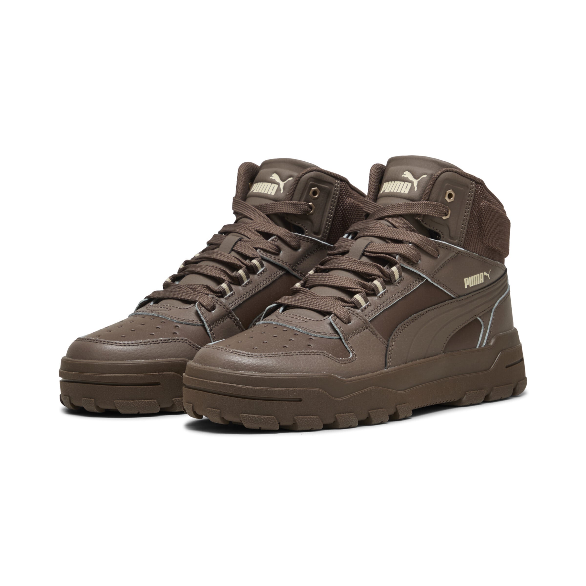 PUMA High-top trainers 'Rebound Abrupt' in Brown