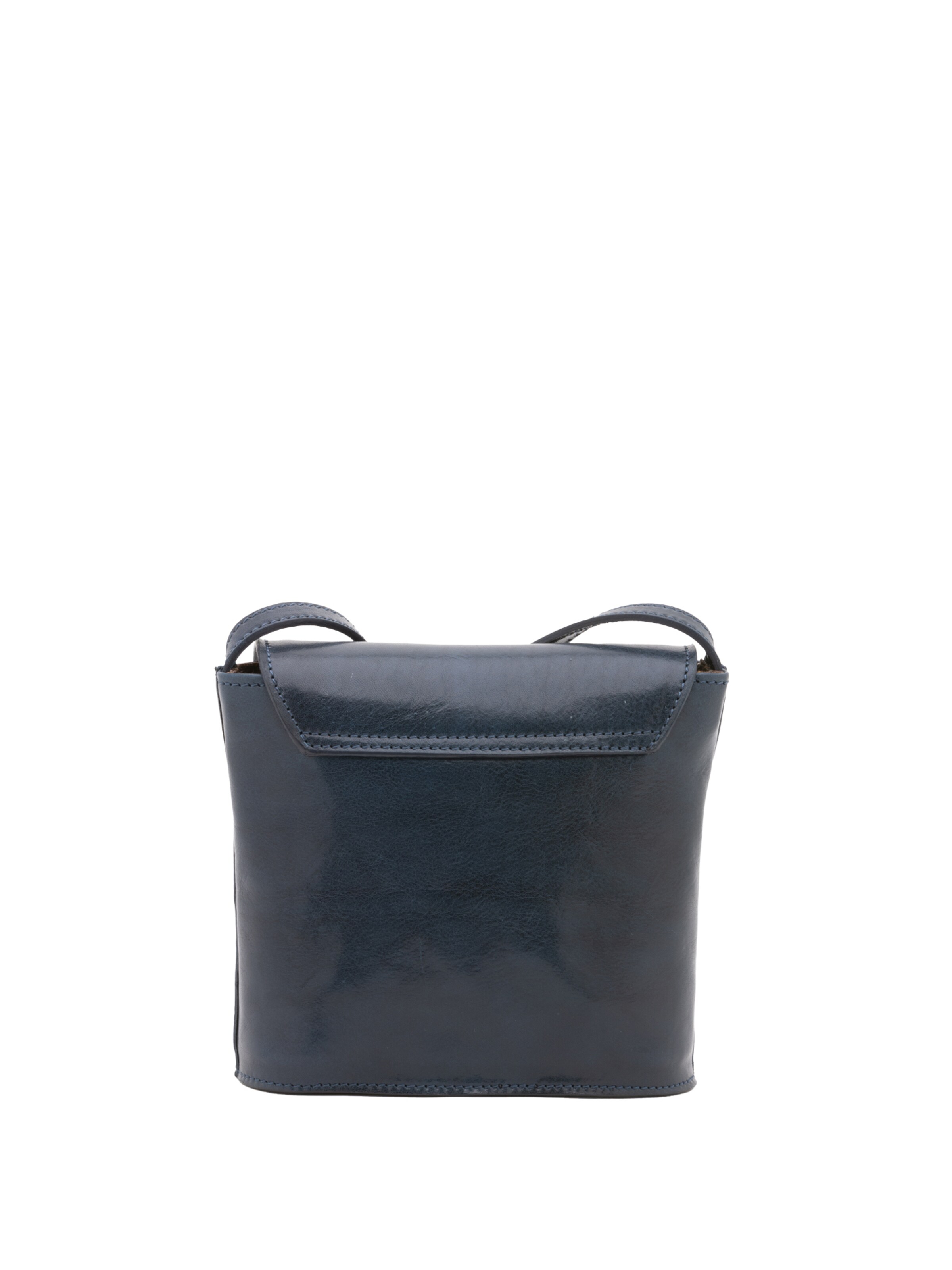 Borsa a tracolla 'Borsa a tracolla uomo vera pelle Castillon - Chiusura calamita' di I Fratelli in blu