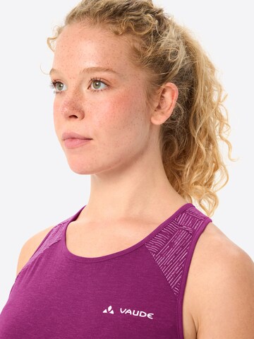 VAUDE Sporttop 'Sveit III ' in Pink