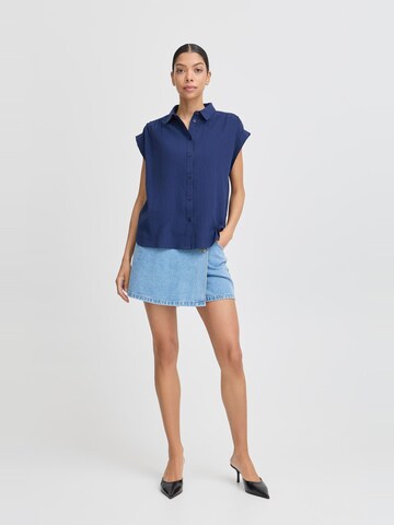 Camicia da donna ' BYFRY ' di b.young in blu