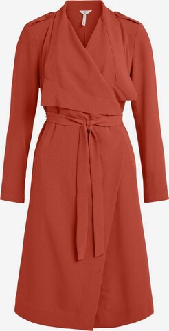 OBJECT Between-Seasons Coat 'ANNLEE' in Red: front