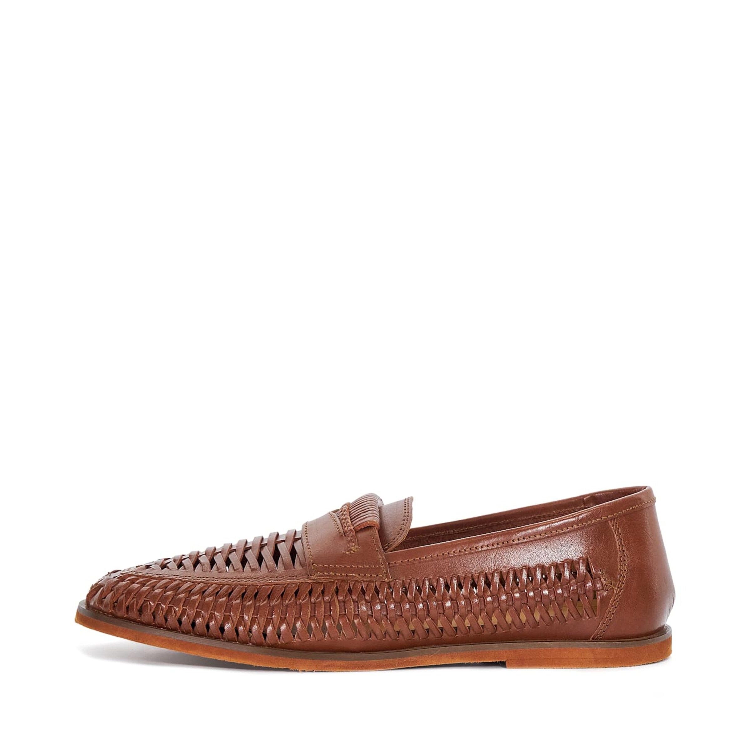 Chaussure basse 'Brickles' Dune LONDON en marron