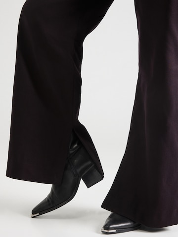 ARMEDANGELS Wide leg Trousers 'JUMA' in Purple