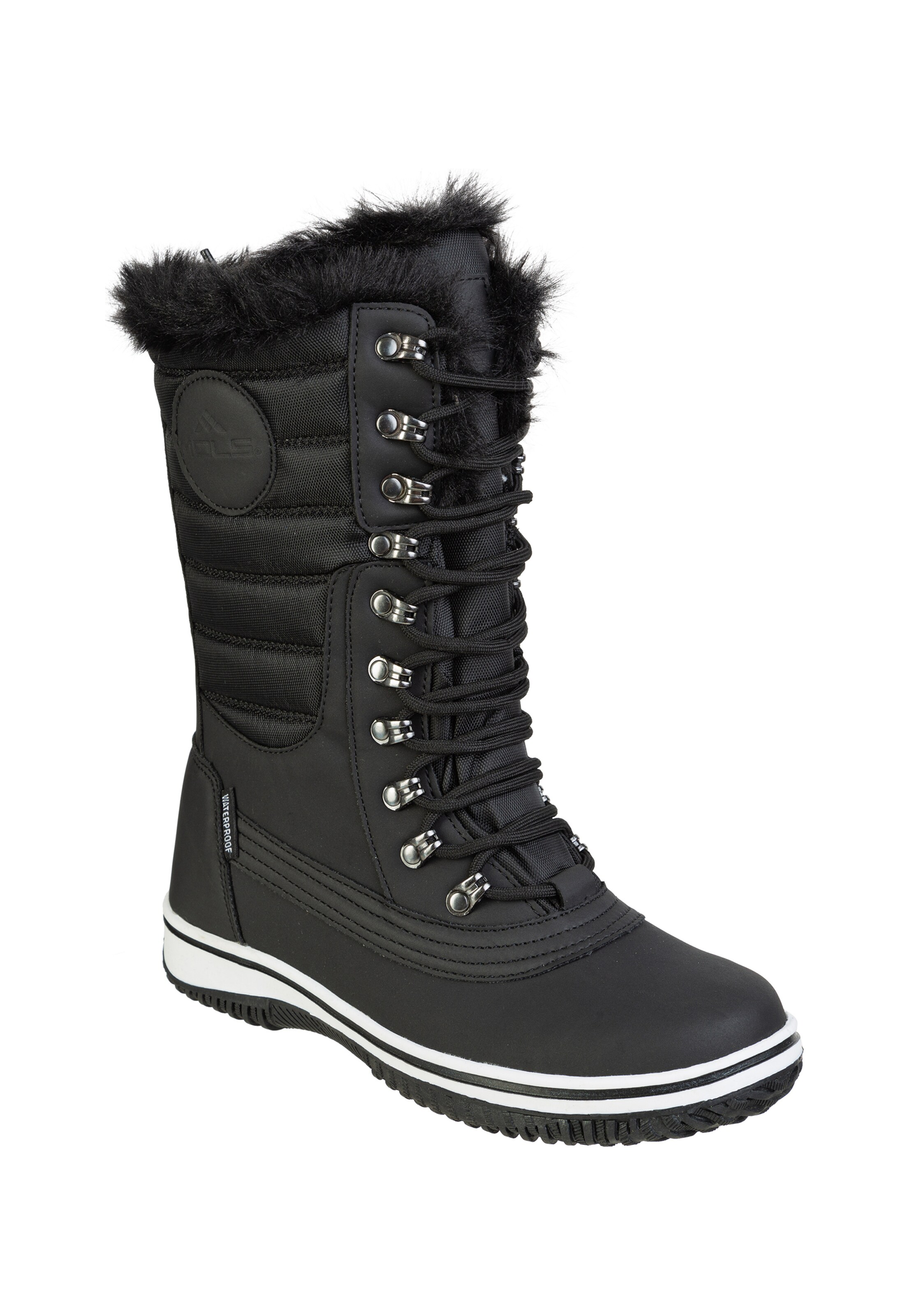 Mols Veterlaarzen 'DRENU' in Zwart