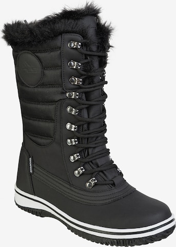 Mols Lace-Up Boots 'DRENU' in Black