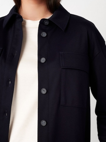 DESOTO Bluse in Blau