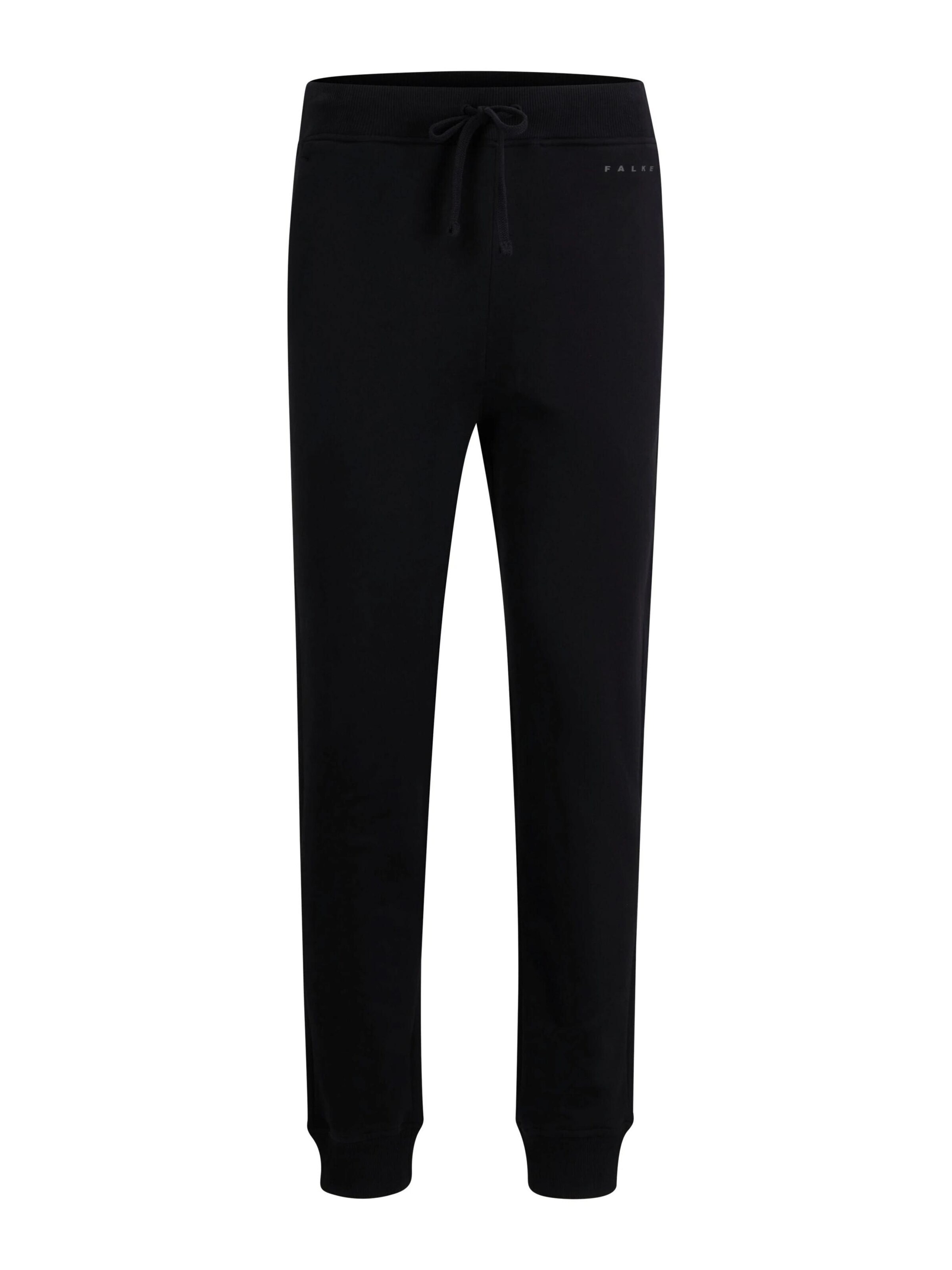 FALKE Regular Sporthose 'Sweat'‌‌‌‌‌‌‌‌ in Schwarz