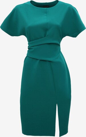 Awesome Apparel Dress in Green: front