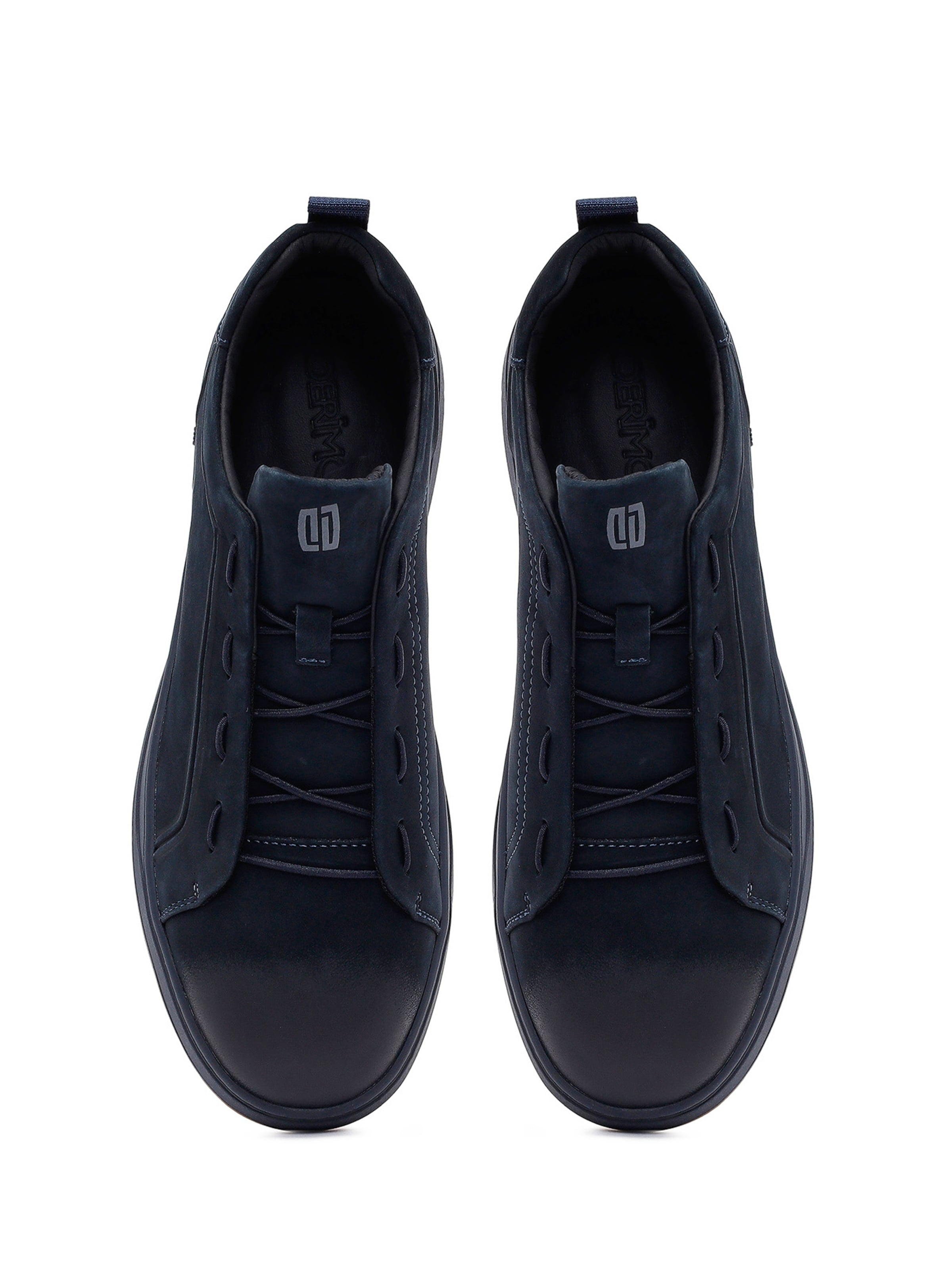 Derimod Sneakersy niskie w kolorze niebieski