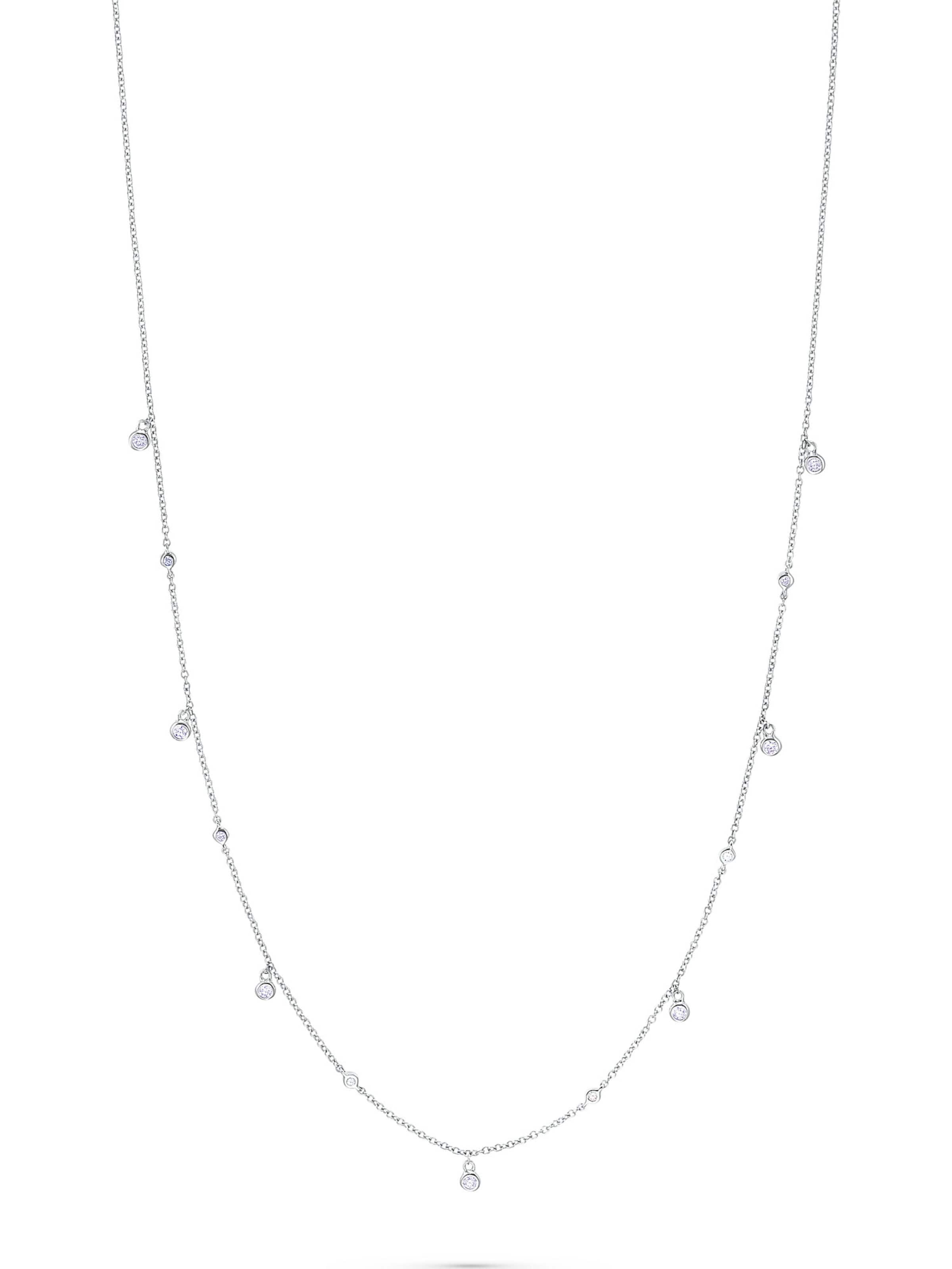 CHRIST Kette in Silber: Vorderseite