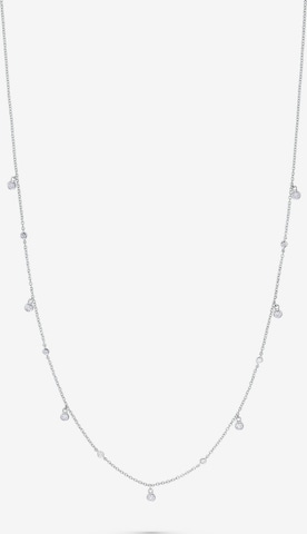 CHRIST Necklace in Silver: front