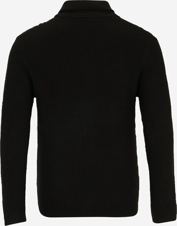 Jack & Jones Plus - Cárdigan 'CRAIG' en negro