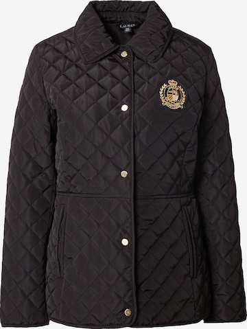 Lauren Ralph Lauren Jacke in Schwarz: predná strana