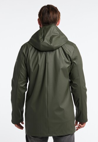 Schmuddelwedda Weatherproof jacket in Green