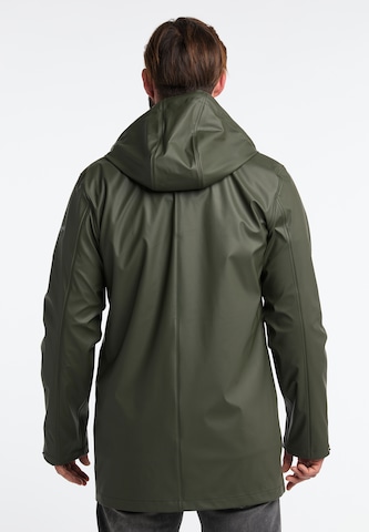 Schmuddelwedda Funkcionalna jakna | zelena barva