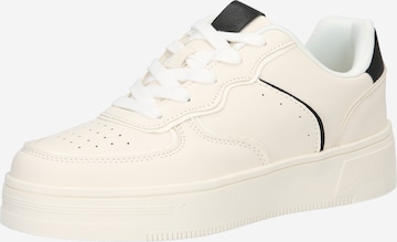 ABOUT YOU Låg sneaker 'Enie' i vit: framsida