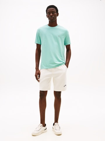 TOMMY HILFIGER Tričko 'ESS SEASONAL' – modrá
