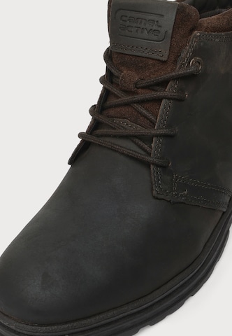 CAMEL ACTIVE Buty sznurowane w kolorze brązowy