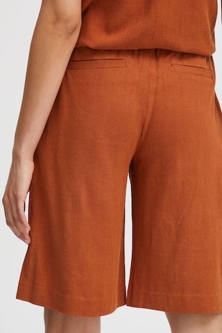 b.young Regular Pants 'Johanna' in Brown