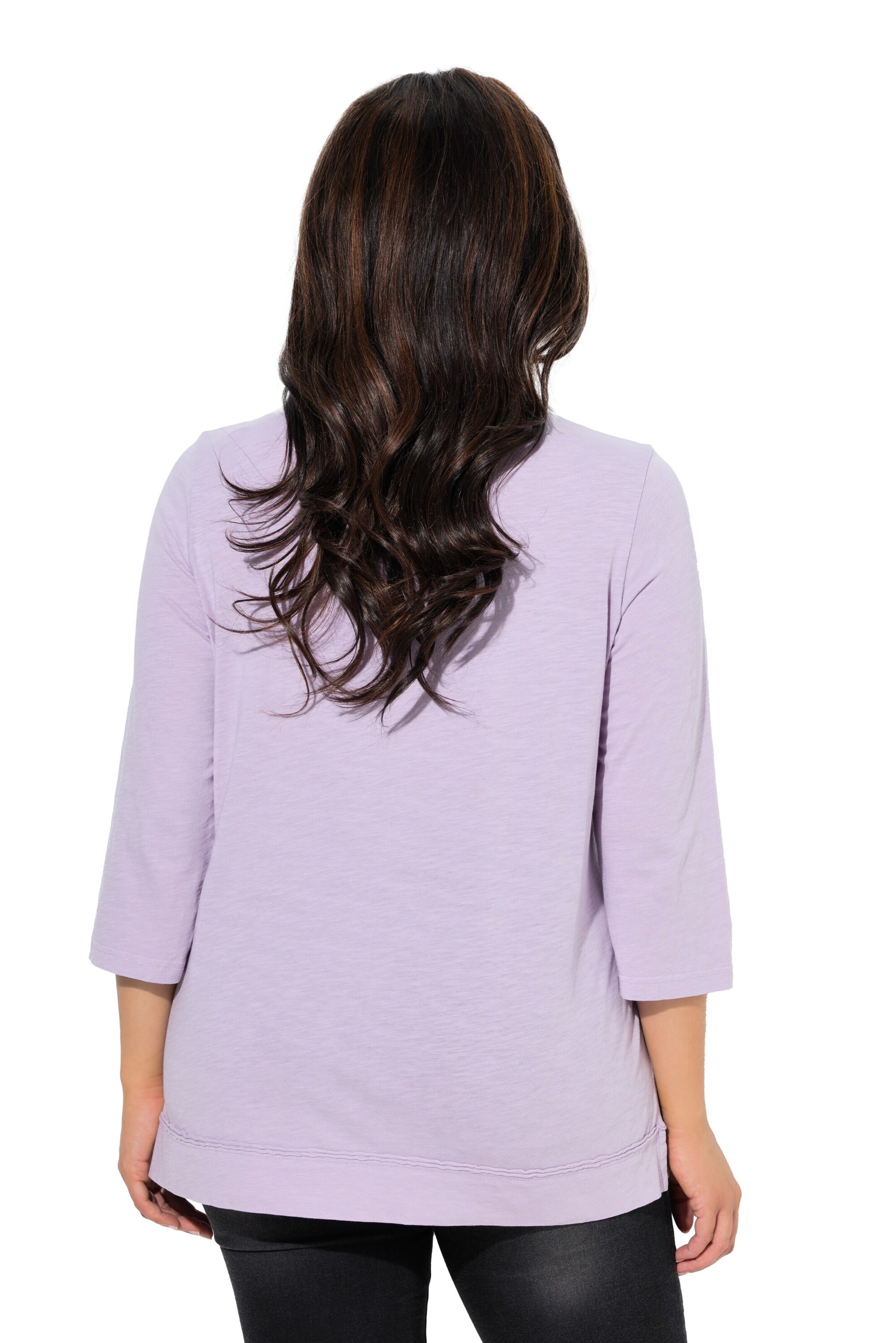 Ulla Popken Shirt in Purple