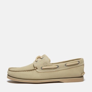 TIMBERLAND Mokassin 'Classic' in Beige: Vorderseite