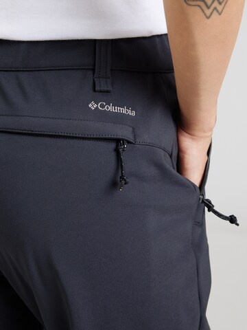 COLUMBIA Обычный Штаны в спортивном стиле 'Leader Crest II' в Черный