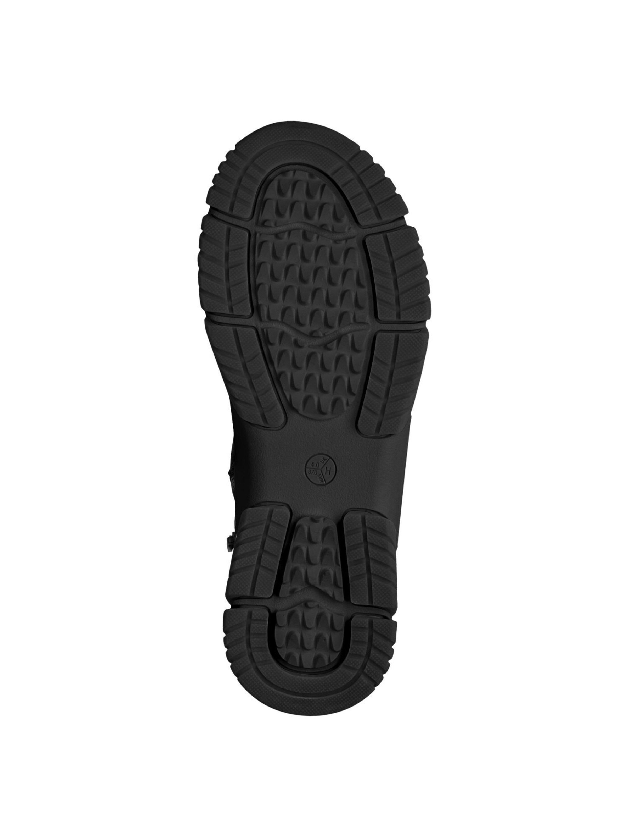 Tamaris Enkellaarsjes in Zwart