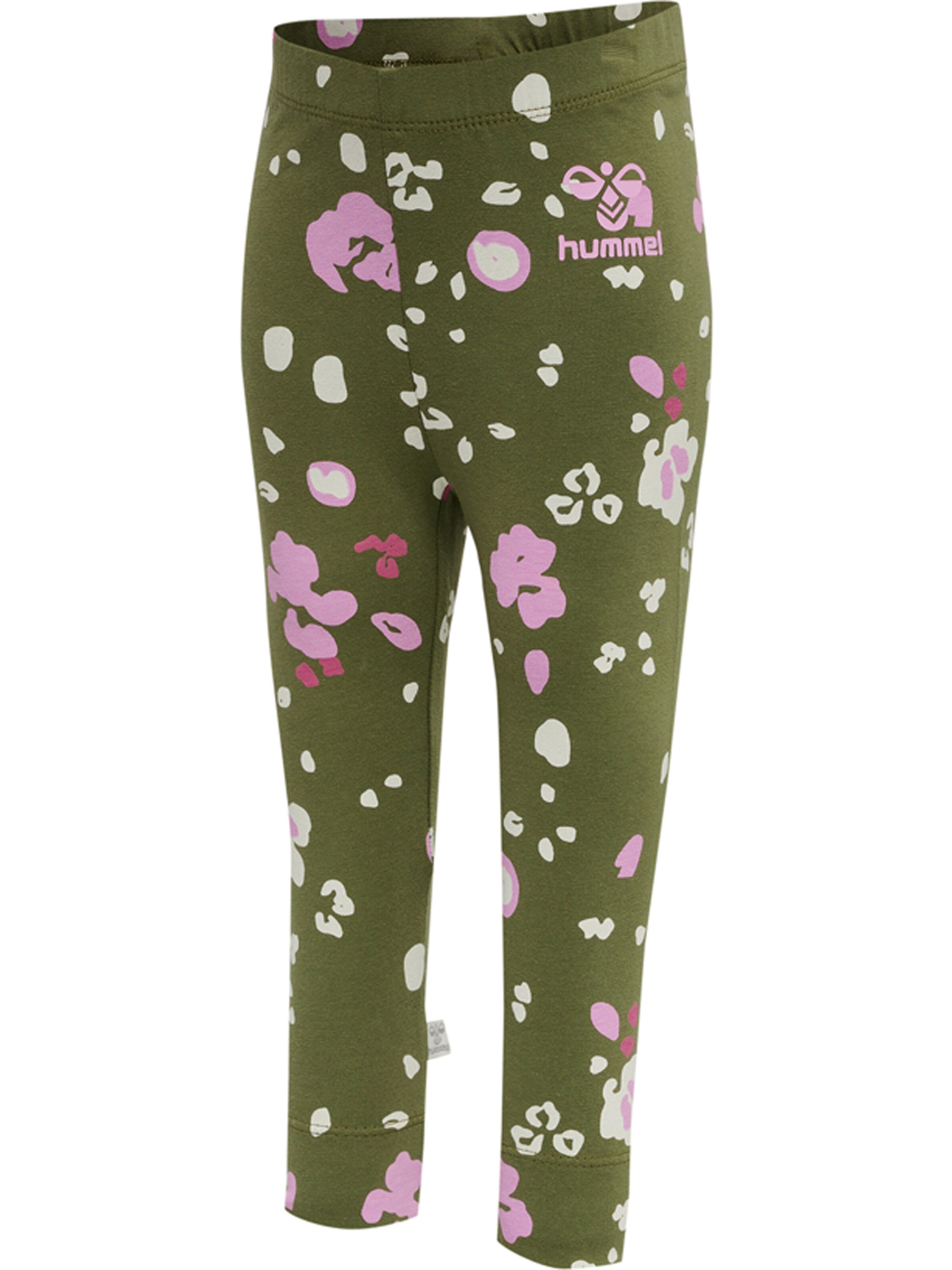 Hummel regular Leggings i grøn