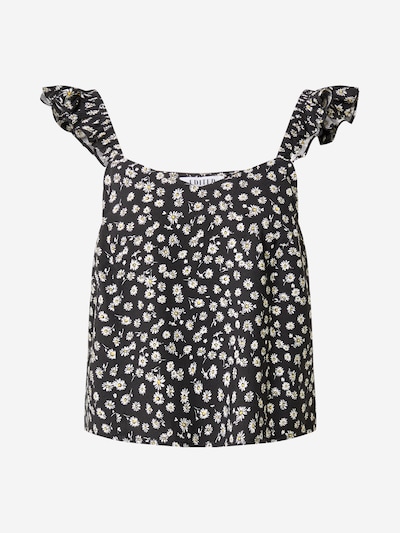 EDITED Τοπ 'Margaret' σε μαύρο / λευκό, Άποψη προϊόντος