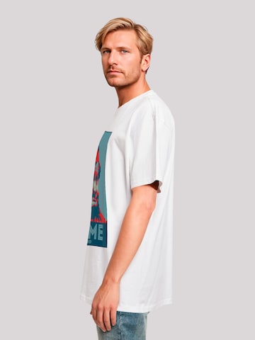 T-Shirt F4NT4STIC en blanc
